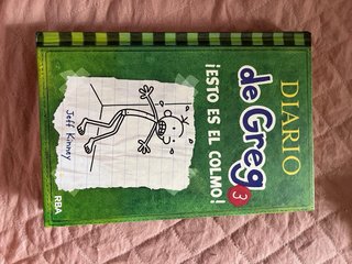 Saga de libros del “El diario de Greg”