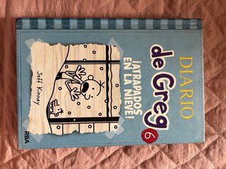 Saga de libros del “El diario de Greg”