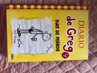 Saga de libros del “El diario de Greg”