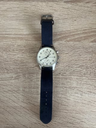 Reloj Massimo Dutti Azul y Plateado