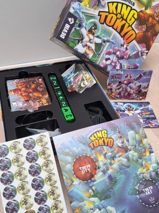 King of Tokyo Juego de Mesa Devir