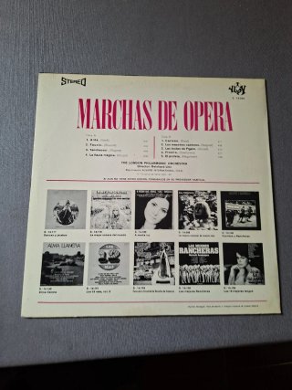 Vinilo Marchas de Ópera