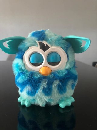 Furby Juguete Interactivo Azul