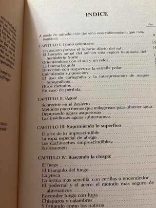 Libro: el naturalista a su suerte
