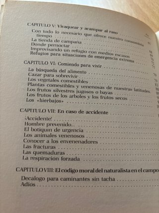 Libro: el naturalista a su suerte
