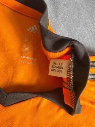 Lote 2 Camisetas Adidas Real Madrid