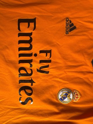 Lote 2 Camisetas Adidas Real Madrid