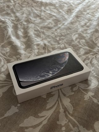 iPhone XR nero