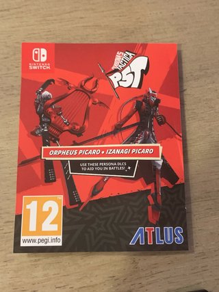 Persona 5 Tactica Switch