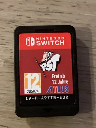 Persona 5 Tactica Switch