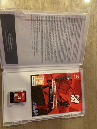 Persona 5 Tactica Switch