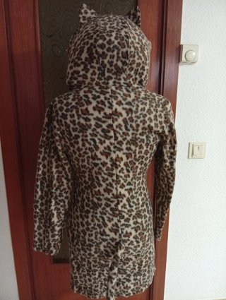 Disfraz Leopardo mujer