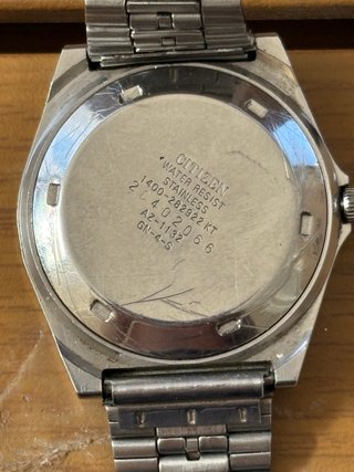 Citizen Seven Orologio Quarzo Uomo