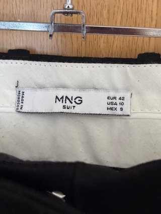 Pantalón Mango Talla 42