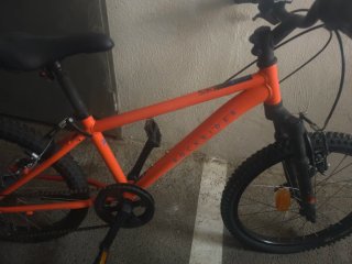 Bicicleta EXPL 500 naranja