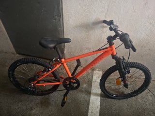 Bicicleta EXPL 500 naranja