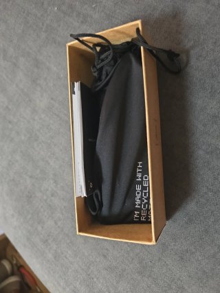 Gafas de sol HAWKERS negras nuevas