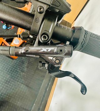 Lapierre Overvolt AM 8.7 E-Bike Naranja