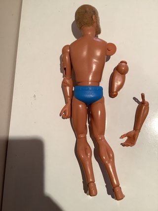 Maniquí Geyperman Rubio de Segunda Generación