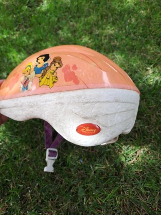 Casco bici infantil princesas Disney