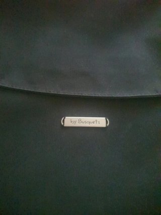 2 Carteras de mano negras y grises