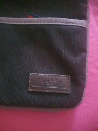 2 Carteras de mano negras y grises