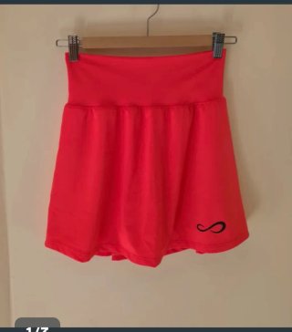 Falda Padel Roja Endless