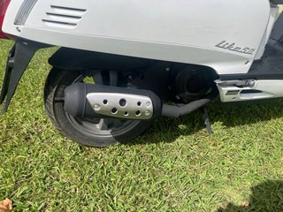 Kymco Like 49cc Scooter Blanca
