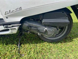 Kymco Like 49cc Scooter Blanca