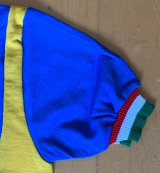 Maglia Ciclismo Vintage Misto Lana ANNI '70/'80
