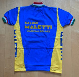 Maglia Ciclismo Vintage Misto Lana ANNI '70/'80