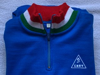 Maglia Ciclismo Vintage Misto Lana ANNI '70/'80