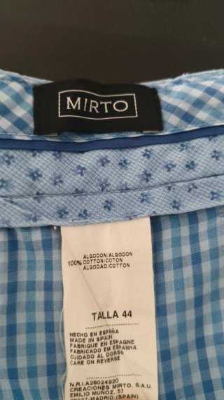 Pantalones cortos hombre Mirto (3 uds)