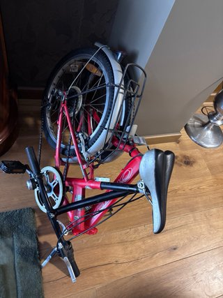 Bicicleta plegable Orbea