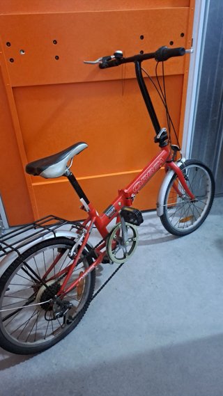 Bicicleta plegable Orbea