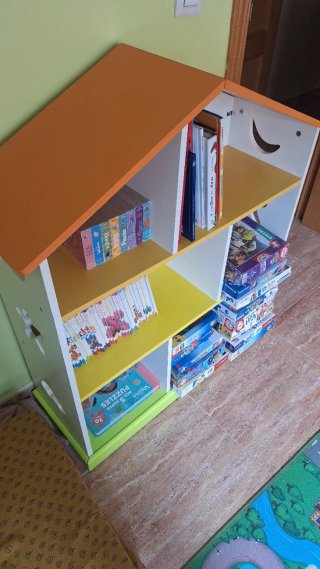 Mueble Biblioteca Infantil Casa