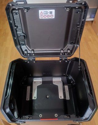 Top Case BMW R1300 GS Adventure. Original.