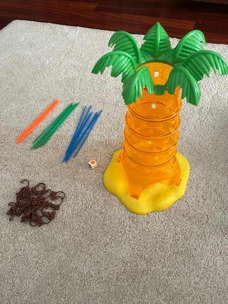 Juego de mesa Monos Saltamontes