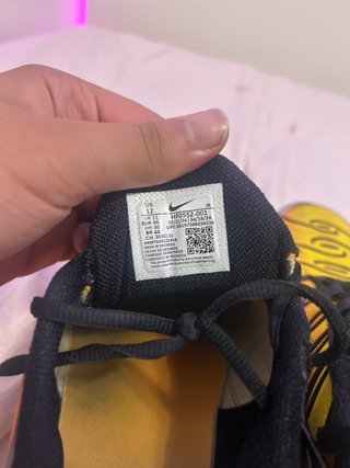 Nike Air Max Plus Naranja y Amarillo Original