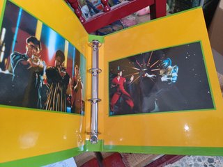 Lote articulos vintage años 90 Power Rangers