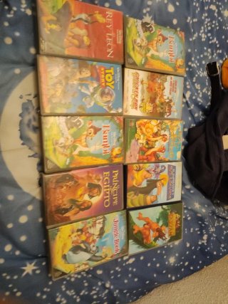 Películas Disney VHS - Varias