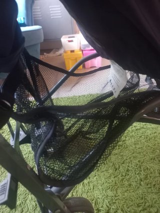 Carrito o sillita de paseo plegable Asalvo