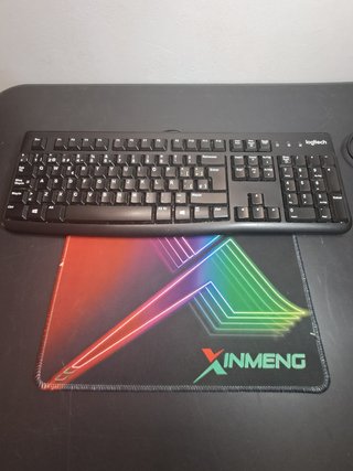 Teclado Logitech Negro