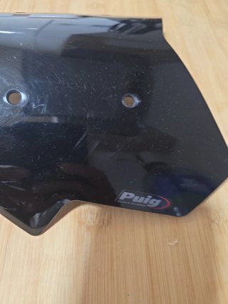 Cúpula Sport Puig  Yamaha MT-07 2020 Negra