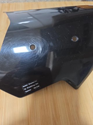Cúpula Sport Puig  Yamaha MT-07 2020 Negra