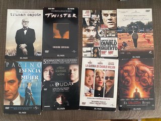 Lote 50 DVDs Películas Varias