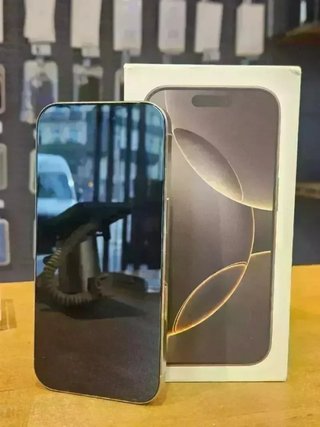 IPHONE 16 PRO 256GB TITANIUM 100% BAT - 0 CICLOS