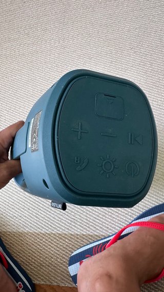Altavoz Bluetooth Portátil Power Bass 80W