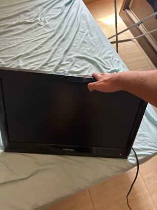 Televisor Toshiba Negro