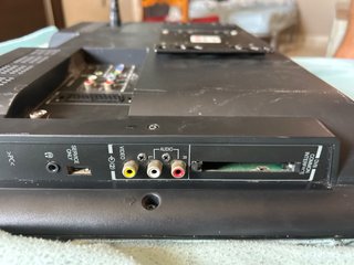 Televisor Toshiba Negro